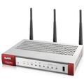 Usg20w-vpn-eu0101f router wireless gigabit ethernet dual-band (2.4 ghz/5 ghz) grigio, rosso - Zyxel