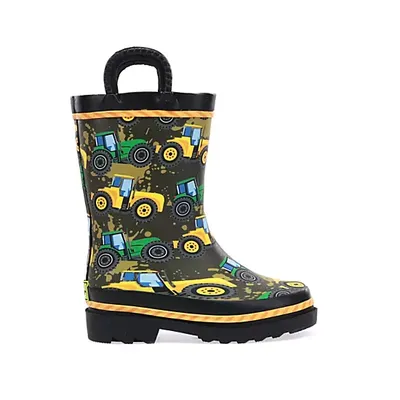 Western Chief Boys Toddler Tractor Tough Rain Boot