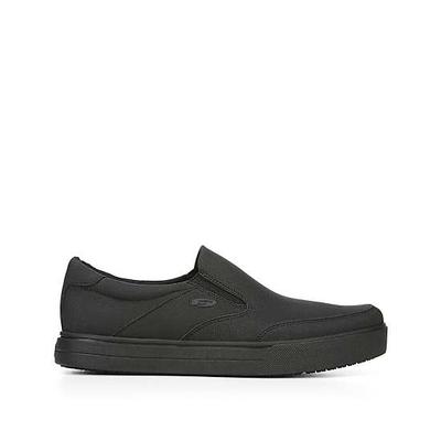 Dr. Scholls Men's Valiant Slip Resistant Work Shoe Work Safety Shoes - Black Size 11M