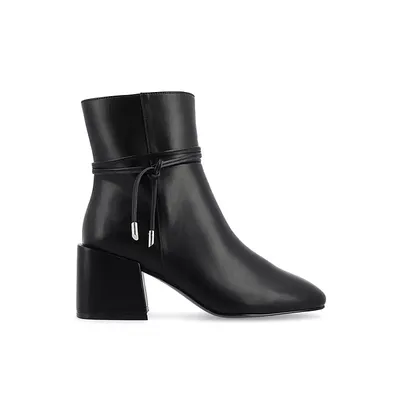 Journee Collection Womens Beverley Ankle Boot