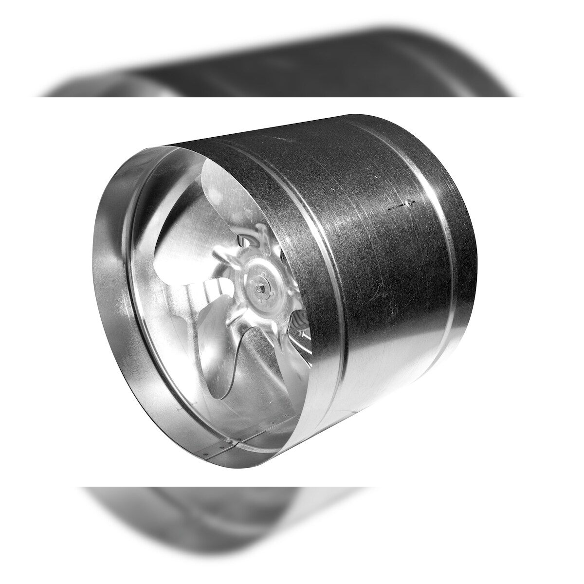 Awenta Rohrventilator Lüfter WK 315 bis 915 m³/h Grau / Silber / Titan 58 Image