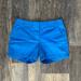 J. Crew Shorts | J. Crew Chino Short Women's Size 6 Royal Blue 5" Inseam Shorts With Pockets | Color: Blue | Size: 6