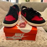 Nike Shoes | Jordan 1 Retro Ajko Low Size 11 | Color: Black/Red | Size: 11
