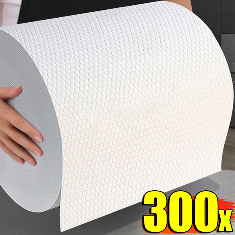 Stracci usa e getta da cucina Panni per pulizia riutilizzabili in tessuto non tessuto Asciugamani per lavaggio domestico Strofinacci Salviette per stracci Strumenti per la pulizia del panno