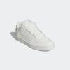 Sneaker ADIDAS ORIGINALS "FORUM LOW CL", Gr. 47, weiß (core weiß, cloud weiß, grau one), Baumwolle, sportlich, Schuhe