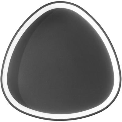 ECO-LIGHT LED Pendelleuchte "LED-Deckenleuchte BEZI", schwarz, Ø 64,80cm H: 6,60cm, Lampen Image