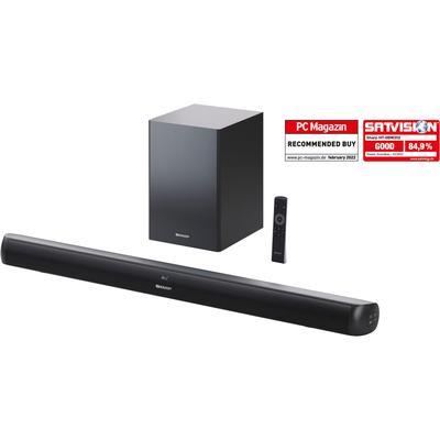 SHARP Soundbar "HT-SBW202", schwarz, B:92cm H:6,4cm T:8,6cm, Lautsprecher Image