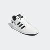 Sneaker ADIDAS ORIGINALS "FORUM LOW CL", Gr. 48, schwarz-weiß (core weiß, core schwarz, core weiß), Baumwolle, sportlich, Schuhe