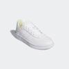 Sneaker ADIDAS SPORTSWEAR "HOOPS 3.0 SE", Gr. 38,5, weiß (cloud weiß, easy gelb, halo mint), Synthetik, sportlich, Schuhe