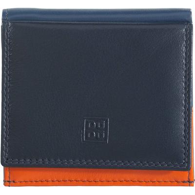 DuDu Geldbörse Leder 9,5 cm navy Schwarz Herren Image