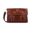 Picard Buddy Aktentasche Leder 40 cm Laptopfach Umhängetasche Braun Herren