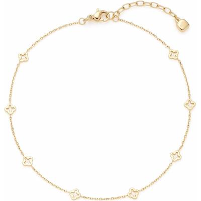 Leonardo - Fußkette Edelstahl Fußketten 1 ct Damen