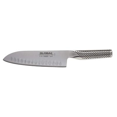 Global Santoku Knife - Hollow Ground 7"