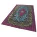 Multicolor 65" x 109" L Area Rug - Lofy Oyma Rectangle 5'5" X 9'0" Area Rug | 65" W X 109" L | Wayfair Lo--8684012049992