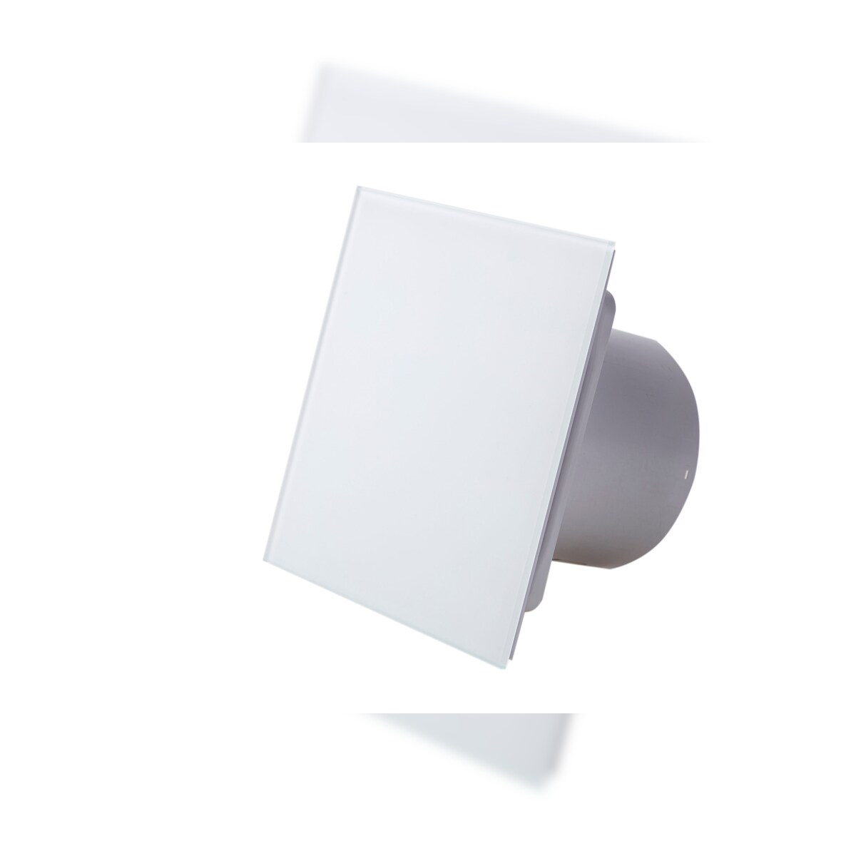 Awenta Kleinraumventilator System Turbo Trax Glas 100 Weiß 13 Image