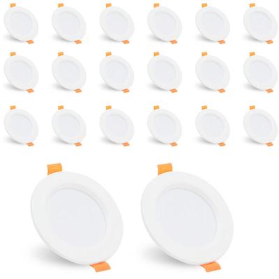 Swanew 20er led Einbaustrahler Deckeneinbauleuchte Set Einbauleuchte Deckenleuchte Einbauspot Image