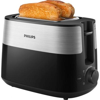 Daily Collection HD2516/90 Toaster 2 Scheibe(n) 830 w Schwarz - Philips