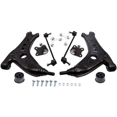 Querlenkersatz + koppelstangen vorne für vw polo 9N fox skoda fabia I8 teile querlenker satz vorne Image