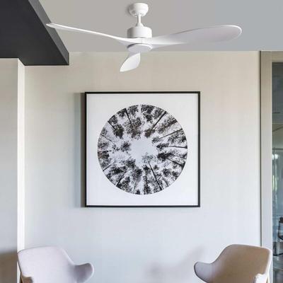 Luzon Ventilator ohne Licht weiß Image