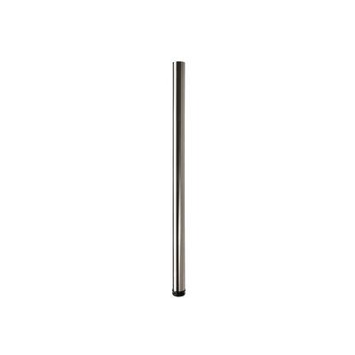 Hettich Möbelfuß 6,0 x 110 - 113 cm Edelstahl-Optik - 1 Stück Möbelfuß Image