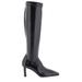 Squared Toe Heeled Boots