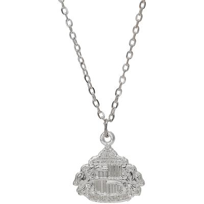 Sunderland-Wappenanhänger und 55 cm lange Kette – versilbert Image