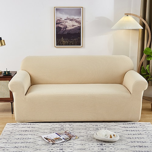 wasserabweisender Sofabezug 1/2/3/4 Sitzer Sofabezug für Wohnzimmer elastischer Sofabezug Couchbezug für Sofa Image