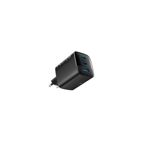 Anker 336 Charger (67w) Tragbarer Rechner, Handy, Laptop, Powerbank, Smartphone, Smartwatch, Tablette, Uhr, Wearables Schwarz