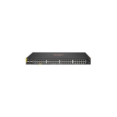 Aruba 6000 48G Class4 PoE 4SFP 370W Managed L3 Gigabit Ethernet (10/100/1000) Power over Ethernet (PoE) 1U