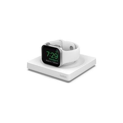 Belkin BoostCharge Pro Smartwatch Weiß USB Kabelloses Aufladen Drinnen