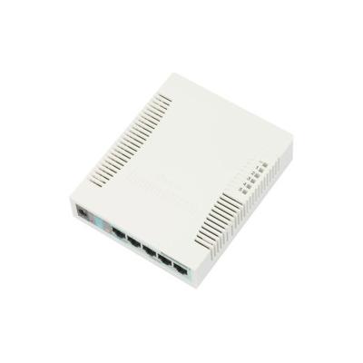 Mikrotik RB260GS Gigabit Ethernet (10/100/1000) Power over Ethernet (PoE) Weiß