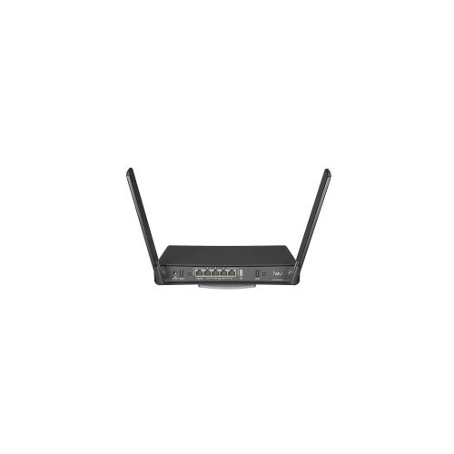 Mikrotik Hap Ac³ Wlan-router Gigabit Ethernet Dual-band (2,4 Ghz/5 Ghz) Schwarz