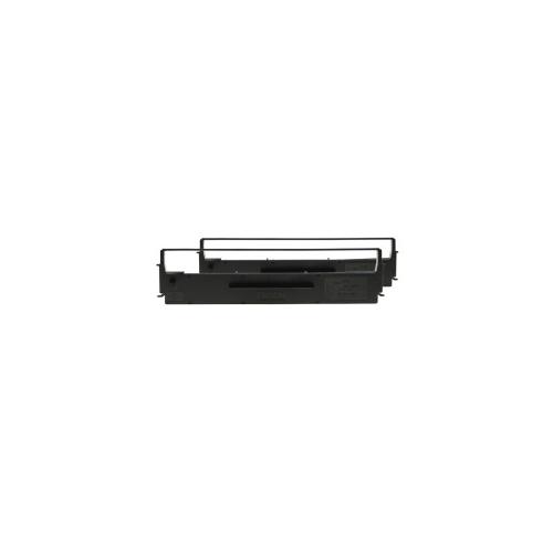 Epson SIDM Black Ribbon Cartridge for LQ-350/300+/300+II, Dualpack (C13S015646)