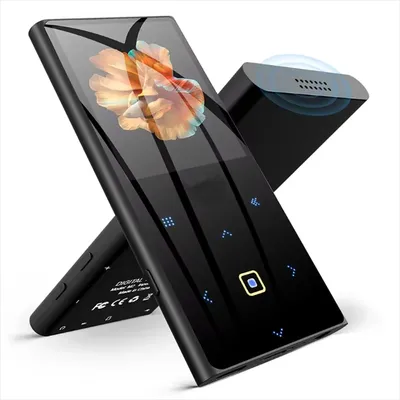 32GB Portable Digital Lossless Music MP3 Player With 2.4-inch Screen, Built-in Speaker,Supports Up To 128GB TF Card