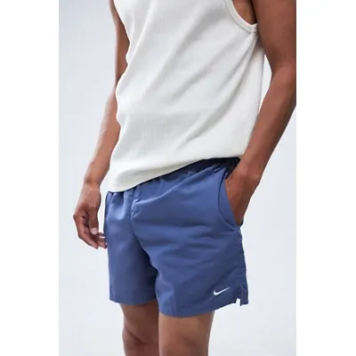 Nike,Nike Swim Nike Swim UO Exclusive Thunder Blue Swim Shorts - Blue S at Urban Outfitters