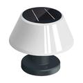 Solar LED Desk Lamp, Soloar Outdoor Table Lamp with USB Charging Function for Outdoor Modern Home Garden Decoration Night Light Restaurant Solar LED Desk Lamp Fourth Gear Dimming 1PC
