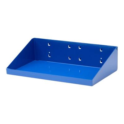 Triton Products LocHook 12" x 6" Blue Steel Shelf
