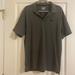 Under Armour Shirts | Men’s Under Armour Short Sleeve Polo | Color: Gray | Size: L