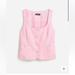 J. Crew Tops | J Crew Button Tank | Color: Pink | Size: 2