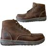 Carhartt Shoes | Carhartt Lightweight Casual Wedge Work Boots Brown Leather Men Size 8 Cmx4023 | Color: Brown | Size: 8