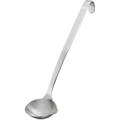 Soßenlöffel GEFU "BASELINE", silber, B:4,8cm, Edelstahl 18/10, Kochlöffel, Edelstahl 18/10