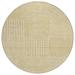 Brown 96 x 96 x 0.19 in Area Rug - Addison Rugs Chantille Area Rug Polyester | 96 H x 96 W x 0.19 D in | Wayfair ACN1044WH8RO