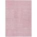 Pink 120 x 96 x 0.19 in Area Rug - Addison Rugs Chantille Area Rug Polyester | 120 H x 96 W x 0.19 D in | Wayfair ACN1044PI8X10
