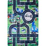 Green 237 x 79 x 0.4 in Area Rug - Mason & Marbles Jago Area Rug w/ Non-Slip Backing Polyester/Cotton | 237 H x 79 W x 0.4 D in | Wayfair