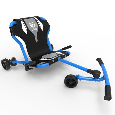 EzyRoller: Drifter Pro X Ride-On Scooter, 220lb Capacity, Kids-Adults Age 9+ - Blue