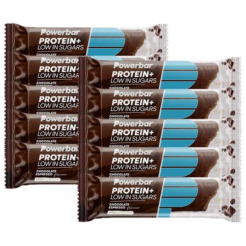 Protein Plus Low Sugar Chocolate Espresso 1 35g 10er-Pack 10x35 g Riegel