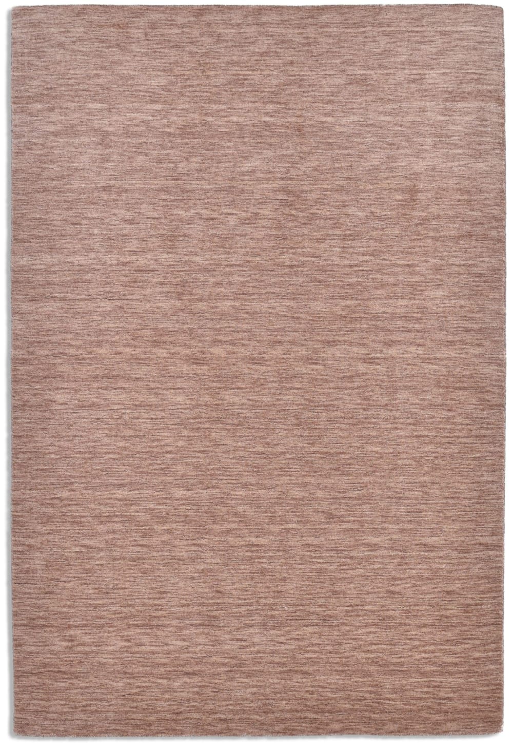 Tappeto tessuto a mano in lana vergine - beige - 190x250 cm
