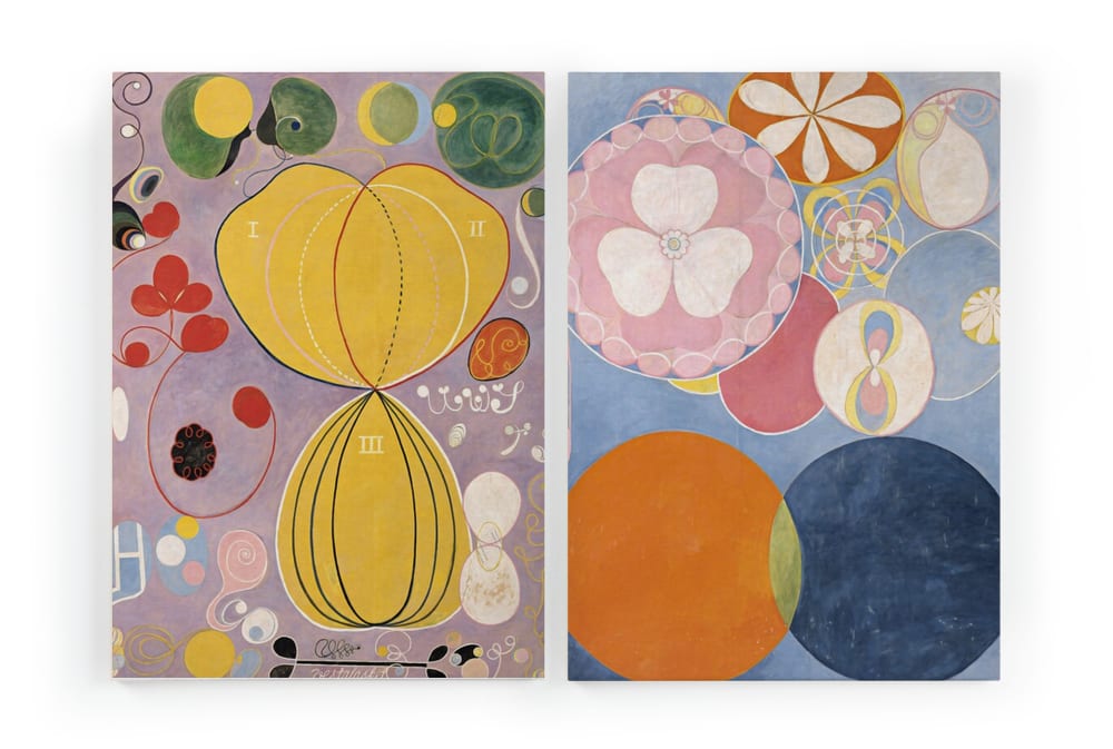 Set 2 Tele 60x40 Stampa klint