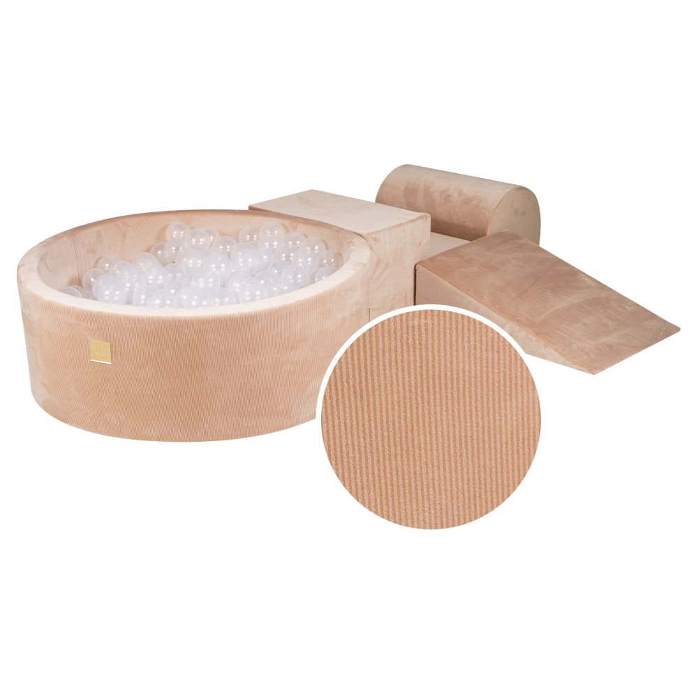 Blocchi Schiuma per Bambini con Piscina di Palline