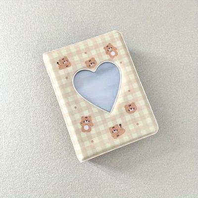 1pc Cute Love Hollow Cover Card Collection Album, ...